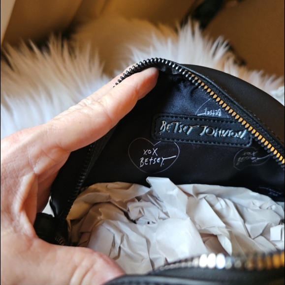 Betsey Johnson Black Cat Kitsch 🐈‍⬛️ Crossbody XOKITTY - Picture 7 of 16